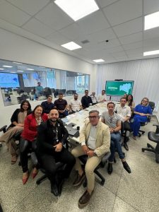 Leia mais sobre o artigo Inovação e tecnologia: Saúde da Paraíba e da Bahia se reúnem para discutir implantação de sistema de gestão hospitalar