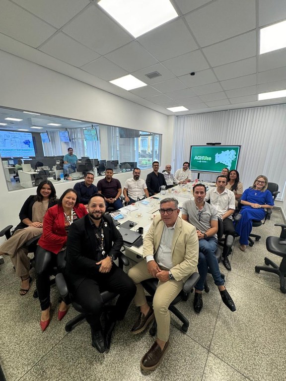 Leia mais sobre o artigo Inovação e tecnologia: Saúde da Paraíba e da Bahia se reúnem para discutir implantação de sistema de gestão hospitalar