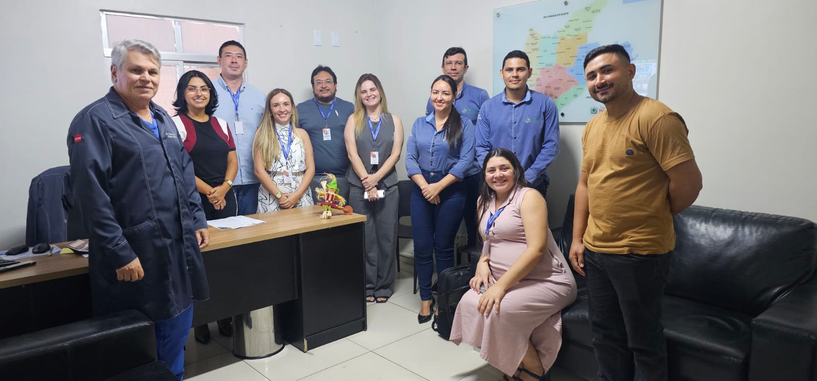 Leia mais sobre o artigo Implantação do AGHUse avança com visitas a hospitais da 3ª Macrorregião