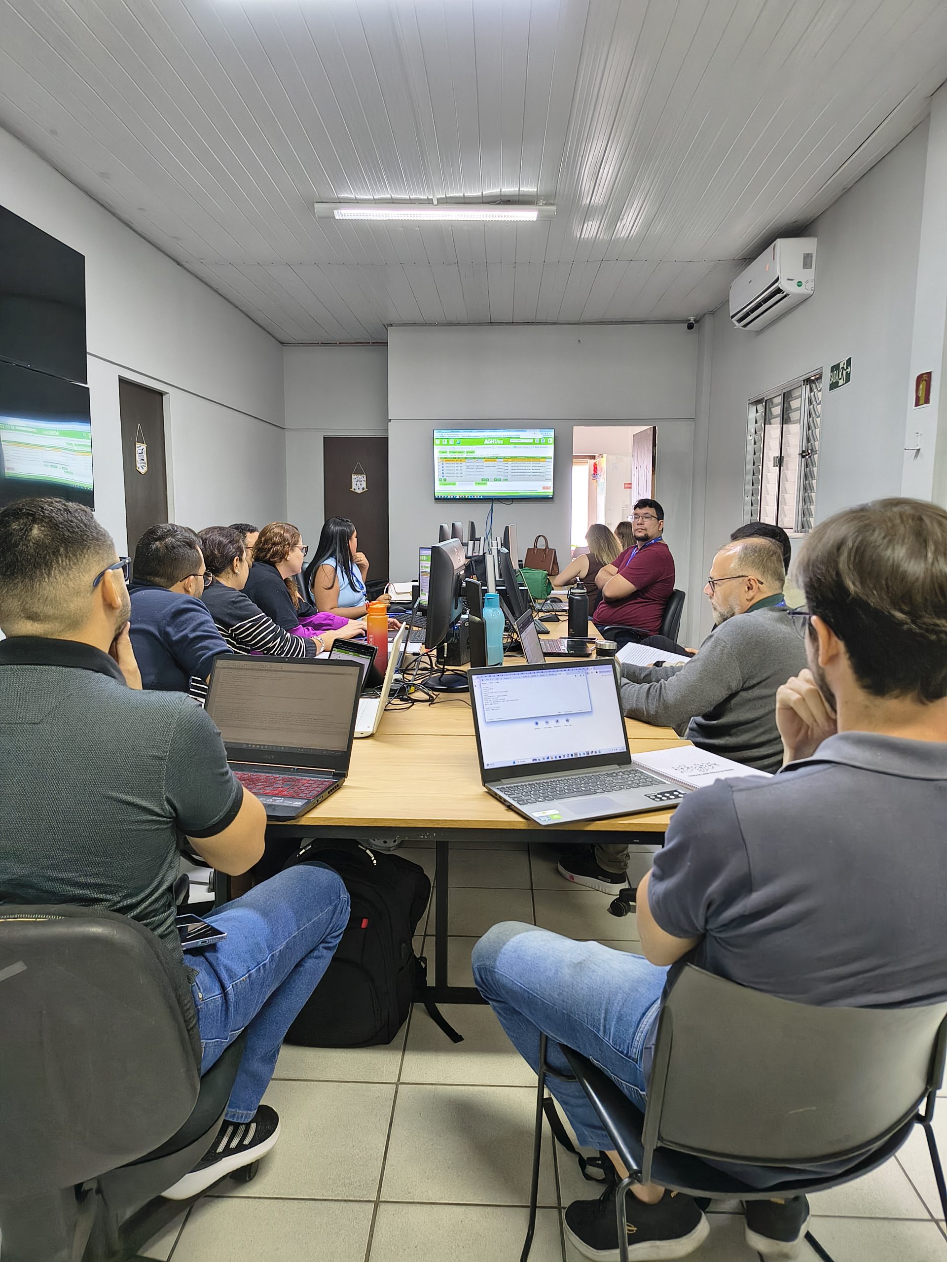 Leia mais sobre o artigo Paraíba avança na formação de mentores e equipe técnica para implantação do sistema hospitalar AGHUse