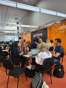 Leia mais sobre o artigo Equipe da SES-PB participa do Hackathon INOVA Saúde sobre uso de Inteligência Artificial na saúde