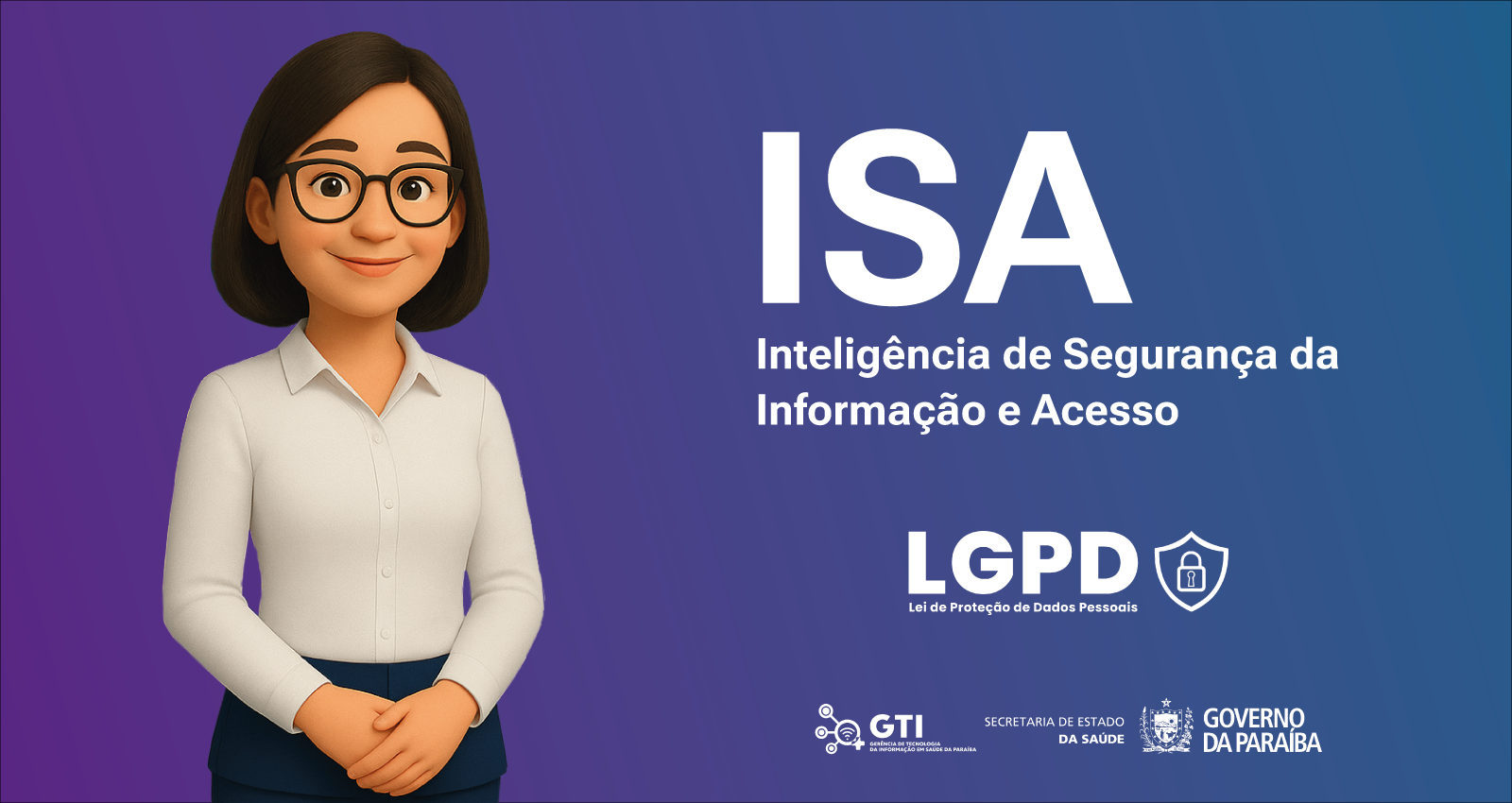 No momento, você está visualizando SES-PB e GTI apresentam ferramenta de IA para segurança da informação solução inteligente que fortalece a proteção de dados na saúde da Paraíba