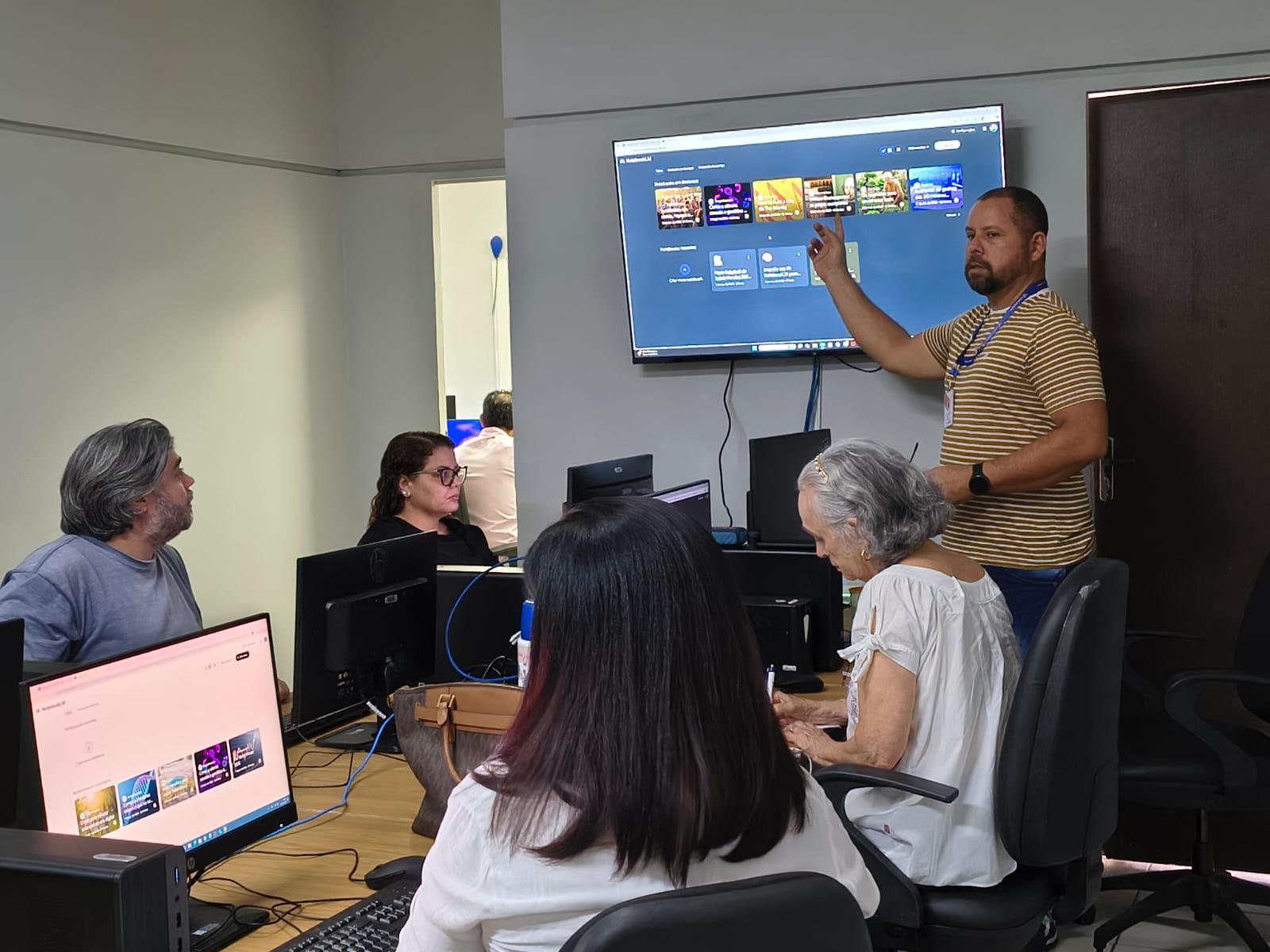 No momento, você está visualizando Saúde Digital: Imersão em IA qualifica setores da SES-PB no uso do NotebookLM