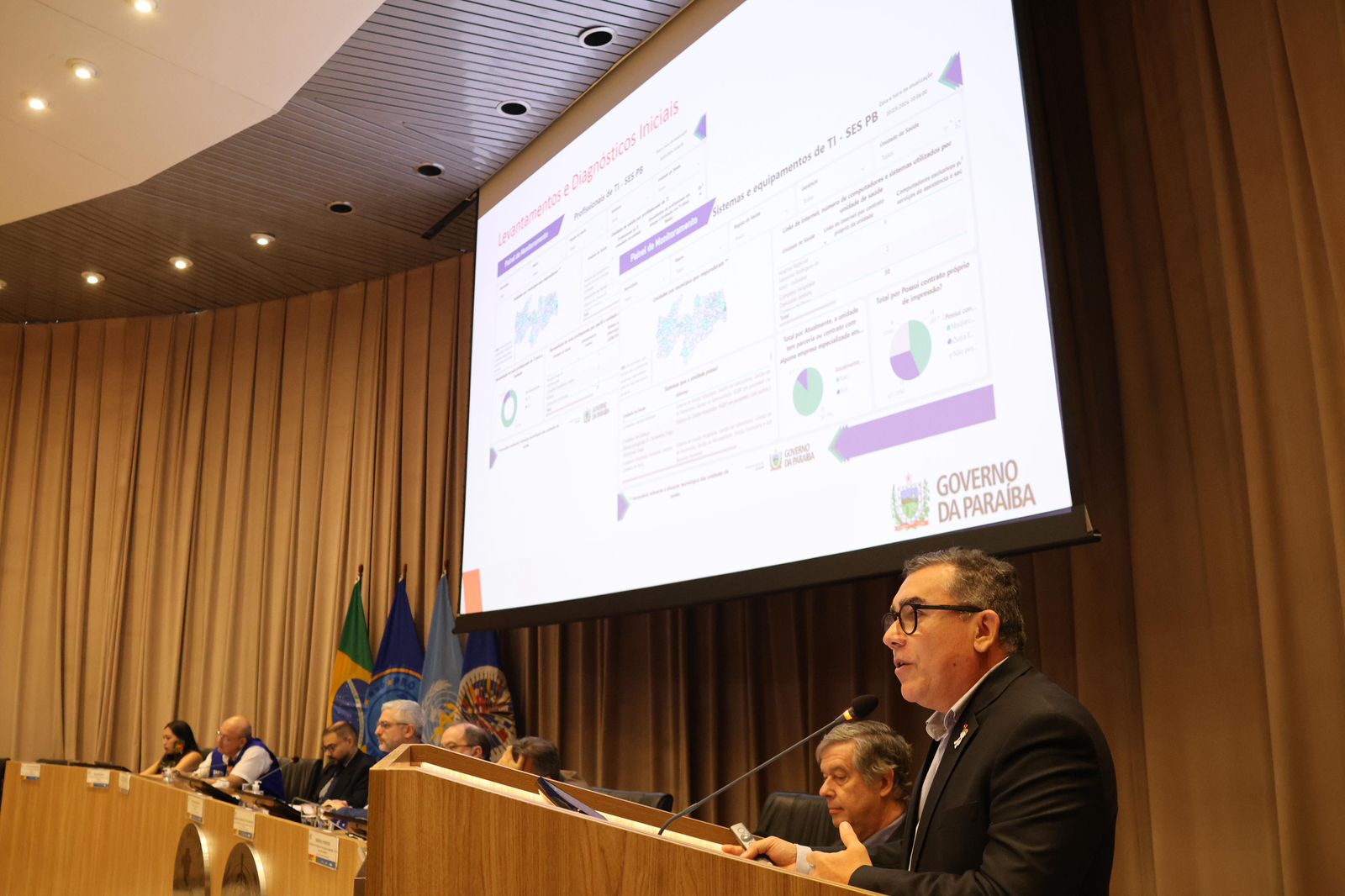 No momento, você está visualizando Saúde Digital da Paraíba é destaque nacional durante reunião da Comissão Intergestores Tripartite, em Brasília